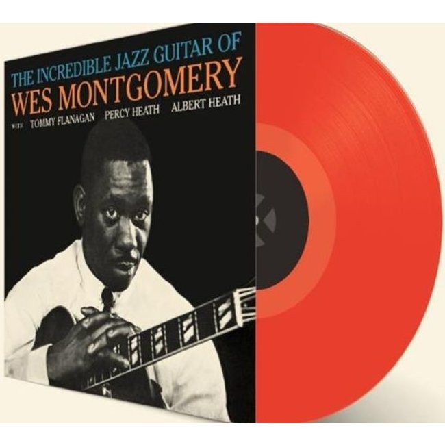 Wes Montgomery - Incredible Jazz Guitar ( 180g red vinyl LP )