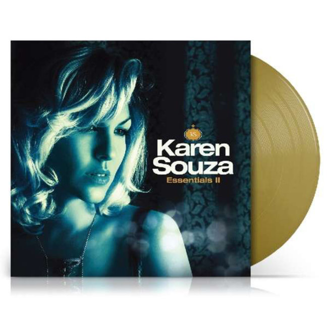 Karen Souza Essential II ( 180g  gold vinyl LP )