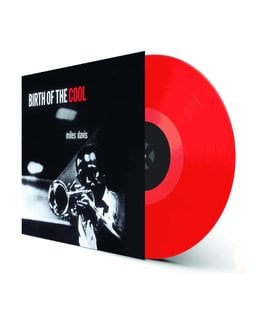 Miles Davis Birth of the Cool =180g= red vinyl =