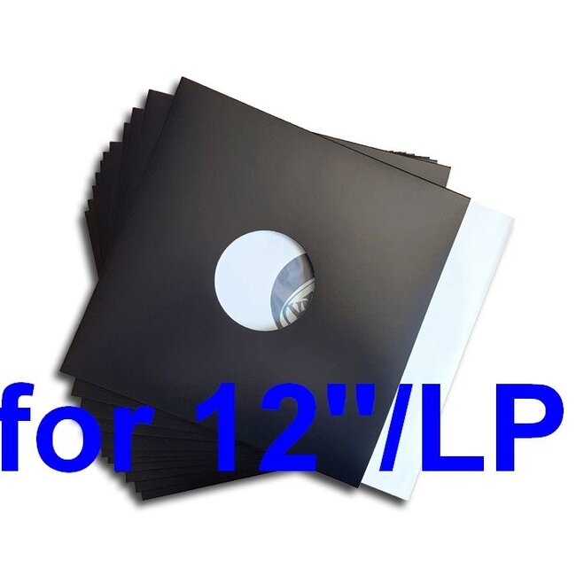 VinylVinyl LP /12inch  Cover Sleeve (Box Bag Deluxe Cardboard ) (10pcs )