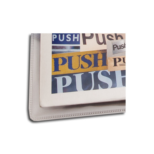 VinylVinyl 12 inch /LP protective sleeves ( punched edge )