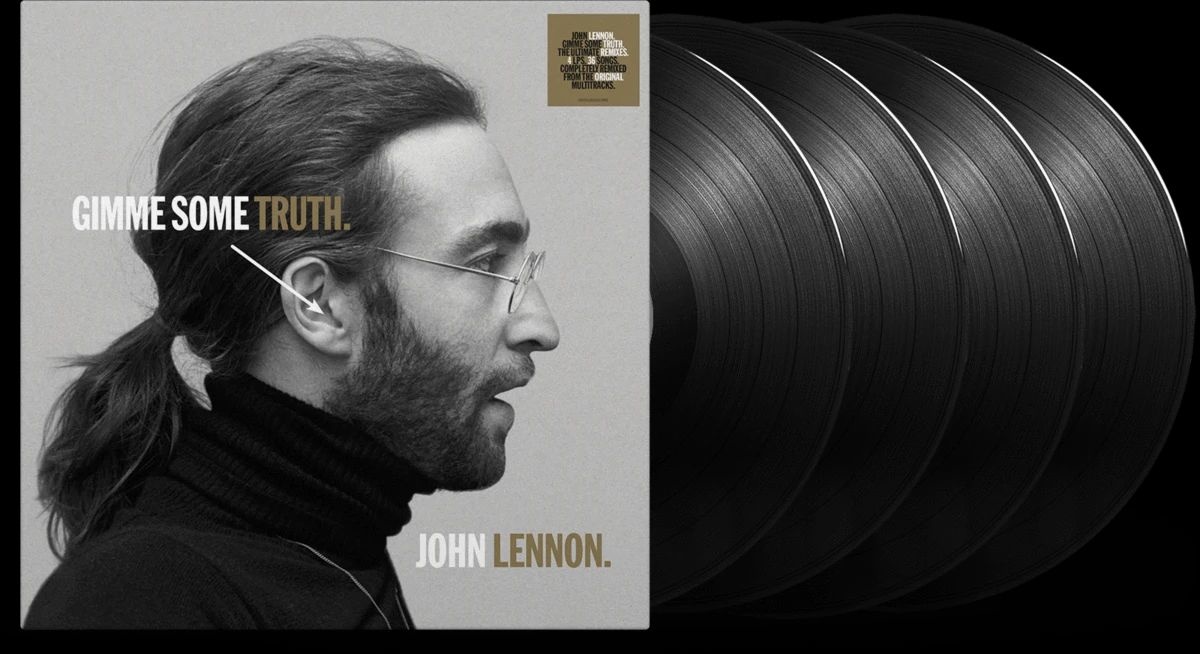 john lennon gimme some truth. (限定4LPBOX)レコード - bader.org.tr