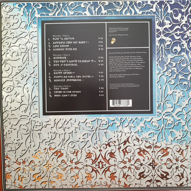 Rolling Stones, the Bridges to Babylon( Half-Speed remaster ) ( 180g vinyl 2LP )