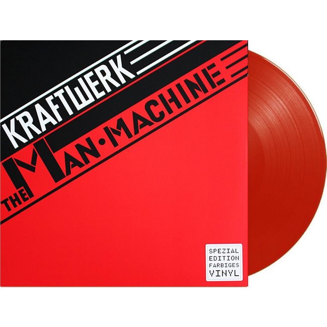 Kraftwerk Man Machine ( remaster 180g  red vinyl LP )