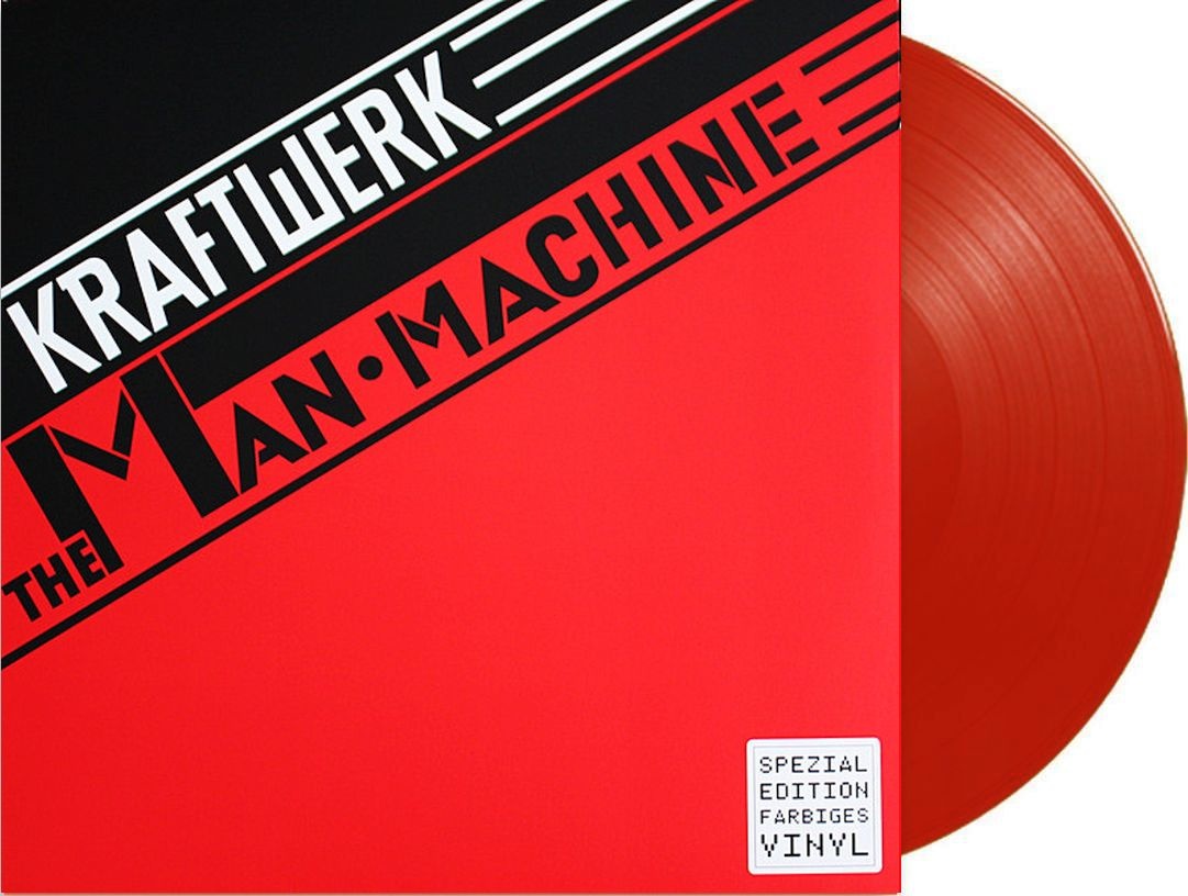 Kraftwerk Man Machine (remaster 180g red vinyl LP) - VinylVinyl