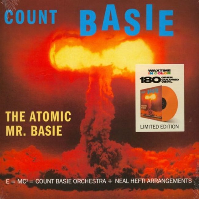 Count Basie Atomic Mr Basie ( 180g orange vinyl LP )
