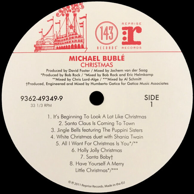 Michael Buble Christmas ( vinyl LP )