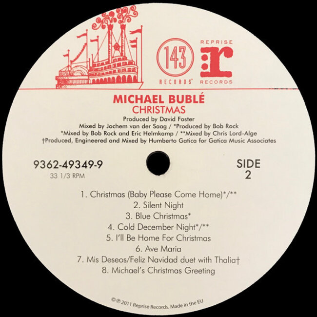 Michael Buble Christmas ( vinyl LP )