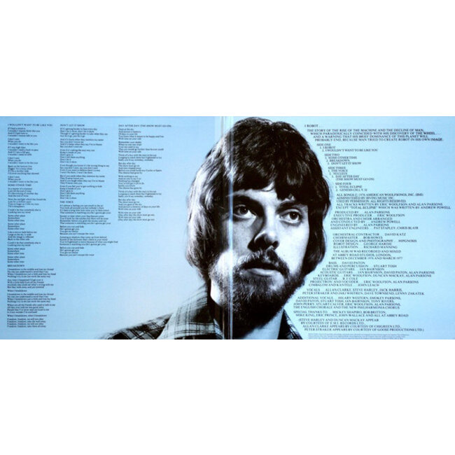 Alan Parsons Project I Robot ( mofi ) (180g 45pm vinyl 2LP )