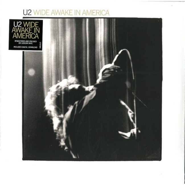 U2 Wide Awake In America = remaster 180g vinyl=