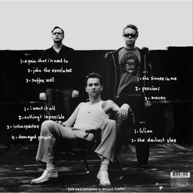 Depeche Mode Playing the Angel ( 2LP )