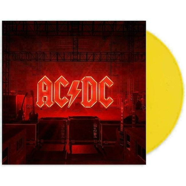 AC/DC PWR/UP =Limited coloured vinyl =