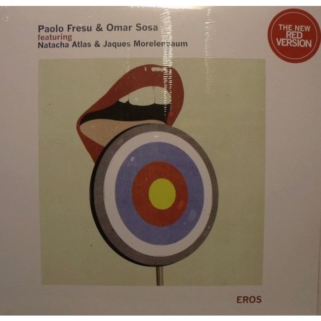 Paolo Fresu Eros (& Omar Sosa Featuring Jaques Morelenbaum & Natacha Atlas )