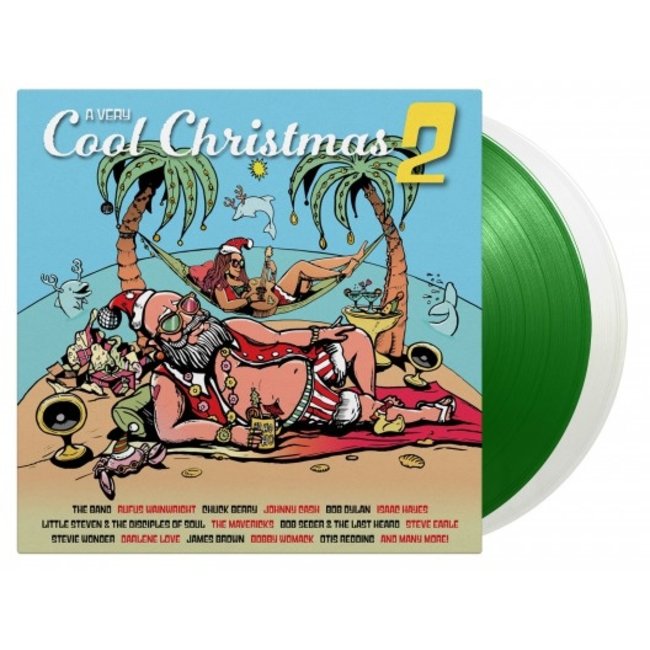 Various Artists A Very Cool Christmas volume 2 =coloured vinyl=2LP