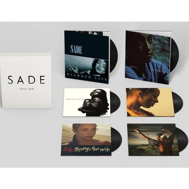 Sade This Far (180g vinyl 6LP ) Boxset