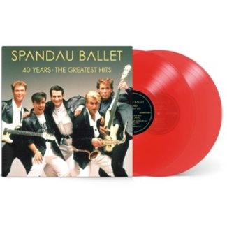 Spandau Ballet Greatest Hits ( 40 Years ) ( 2LP red )