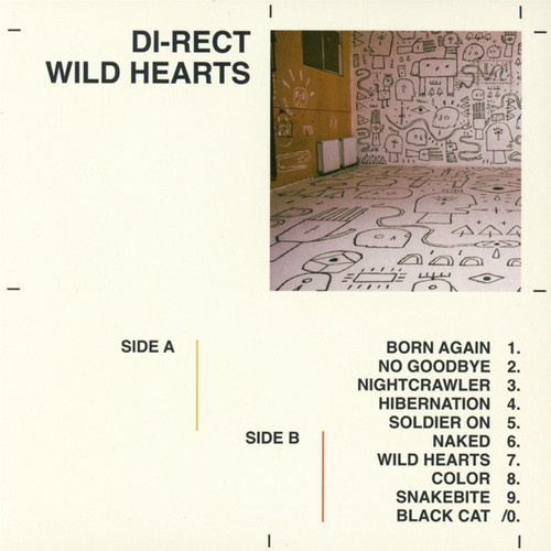 DIRECT Wild Hearts =vinyl LP= VinylVinyl