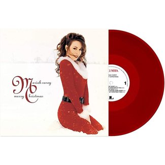 Mariah Carey Merry Christmas ( red vinyl LP )