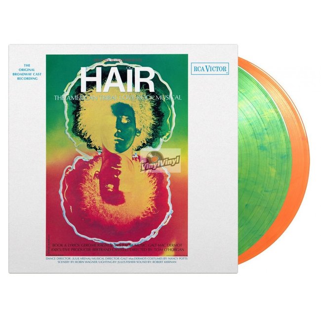 OST - Soundtrack- Hair ( 180g colour vinyl 2LP )