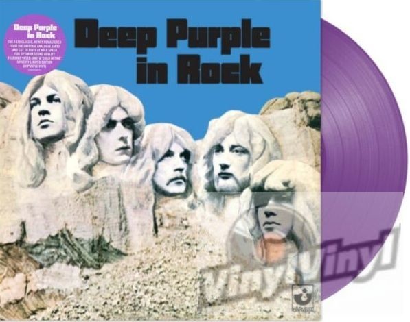 Deep Purple Rock ( coloured vinyl LP - VinylVinyl