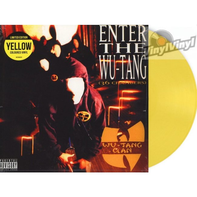 Wu-Tang Clan Enter the Wu-Tang (36 Chambers of Shaolin tribute)  ( yellow vinyl )