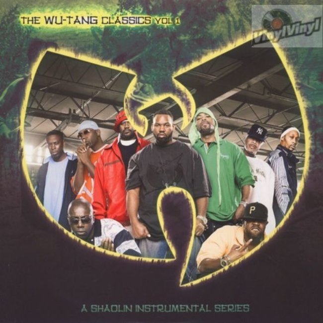 Wu-Tang Clan -Wu-Tang Classics Volume 1: (  Instrumentals ) =2LP=