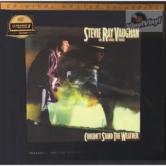 Stevie Ray Vaughan/ Double Trouble Couldn't Stand the Weather  (Limited Edition UltraDisc One-Step 45rpm Vinyl 2LP)