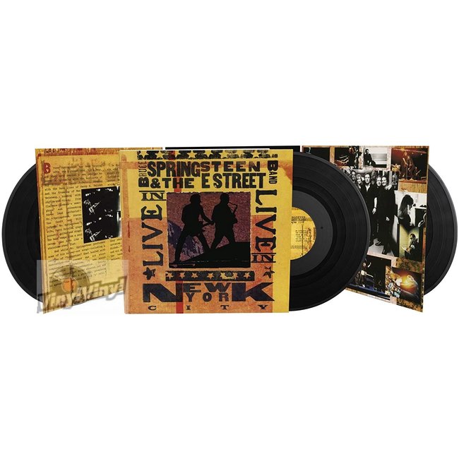 Bruce Springsteen - Live in New York City ( & the E Street Band ) ( vinyl 3LP )
