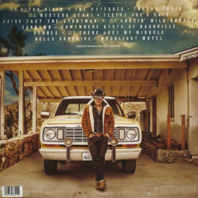 Bruce Springsteen Western Stars (  vinyl 2LP )