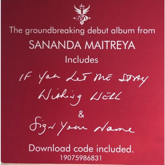 Terence Trent D'Arby (  Sananda Maitreya ) Introducing The Hardline According To (  vinyl LP )