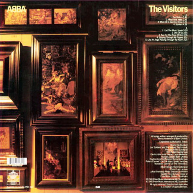 ABBA Visiters ( 180g vinyl LP)