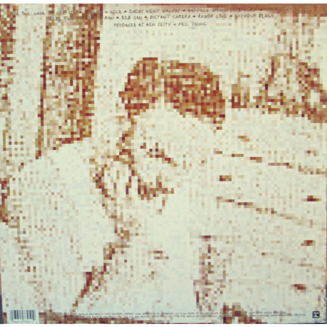 Neil Young Silver and Gold ( vinyl LP )