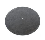 Tonar - Black Leather Mat