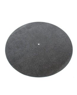 Tonar Black Leather Mat