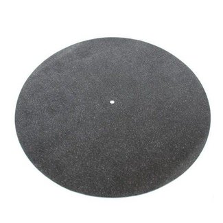 Tonar - Black Leather Mat