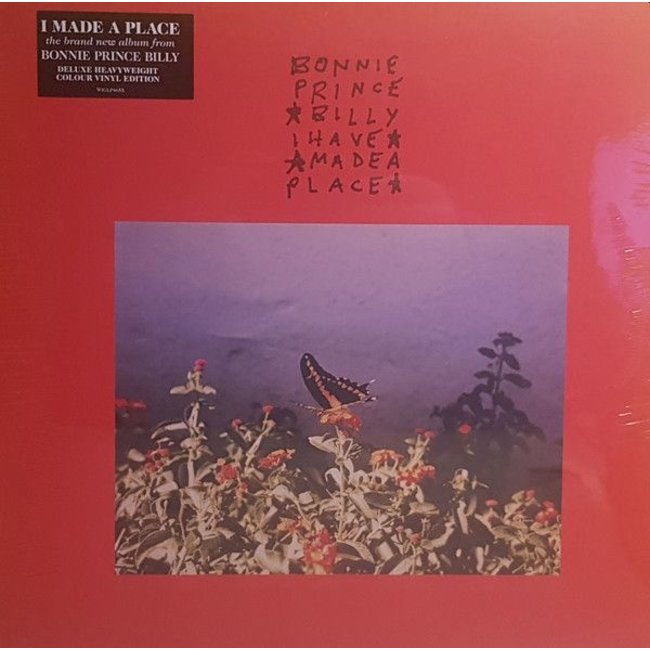 Bonnie  'Prince' Billy I Made A Place (180g red vinyl LP )