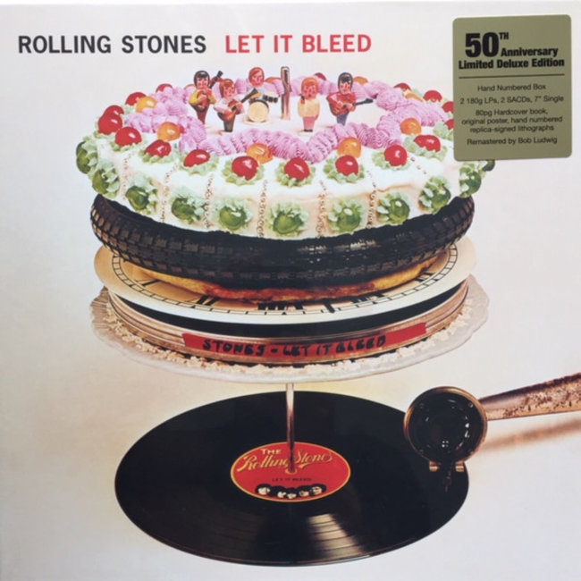 Rolling Stones, the Let It Bleed  ( 50th vinyl BOX-SET) (180g 2LP+7" +2xSACD )