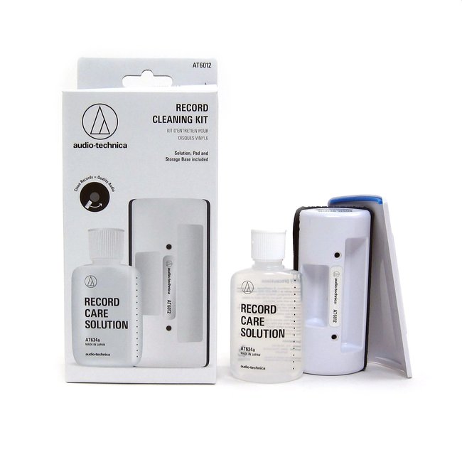 Audio Technica Audio Technica AT6012 Record Cleaning Kit