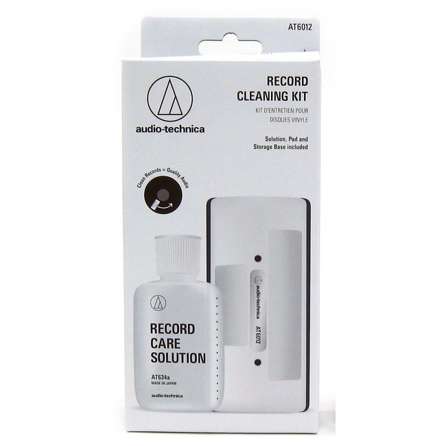 Audio Technica Audio Technica AT6012 Record Cleaning Kit