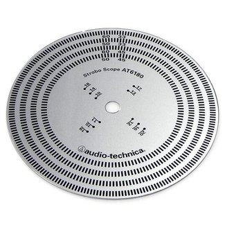 Audio Technica Stroboscopic Disc (made in Japan)