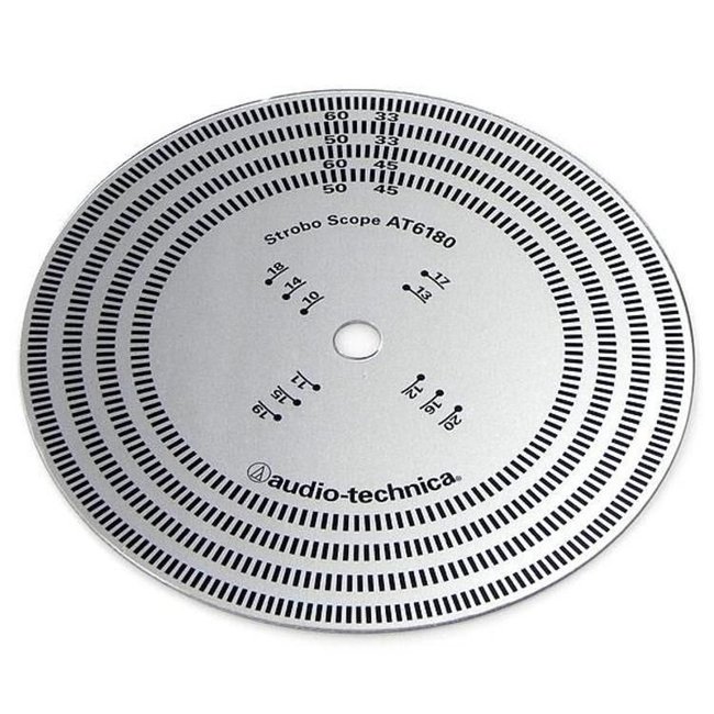 Audio Technica Stroboscopic Disc (made in Japan)