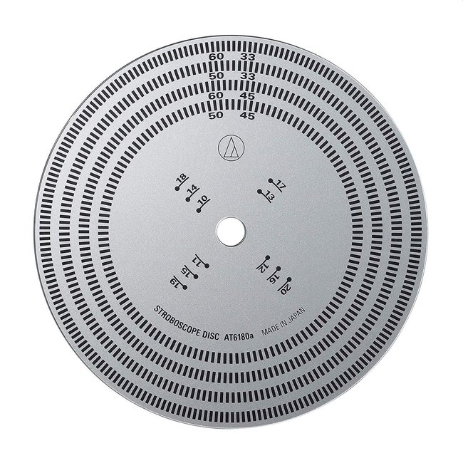 Audio Technica Stroboscopic Disc - New-