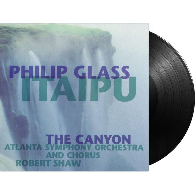 Philip Glass Itaipu / Cayon ( 180g vinyl 2LP )