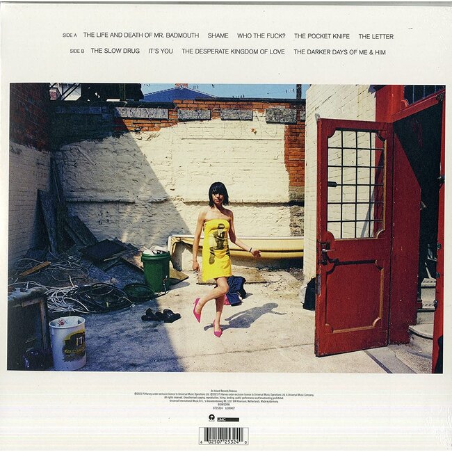 PJ Harvey  Uh Huh Her- Demos ( 180g vinyl LP )