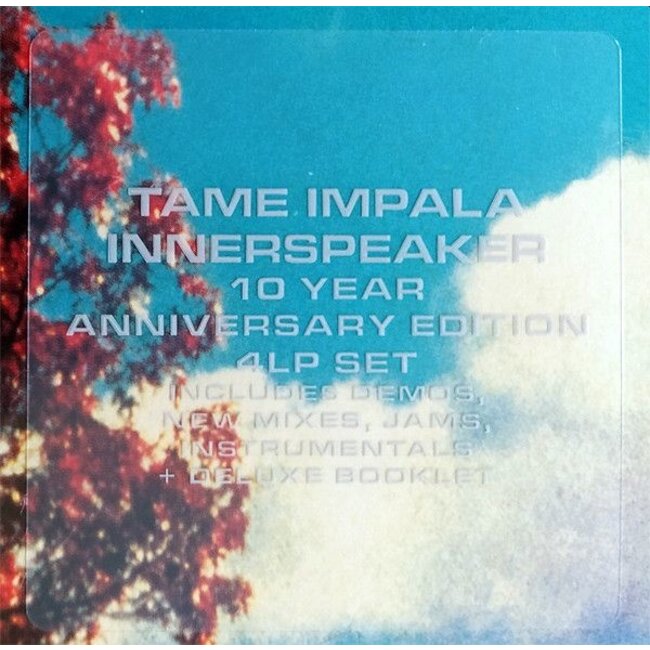 Tame Impala  Innerspeaker (2010 ➝ 2020) ( 4LP ) special edtion