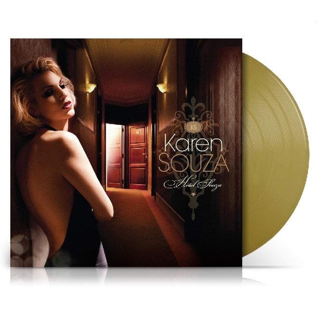 Karen Souza Hotel Souza  ( coloured 180g vinyl LP )