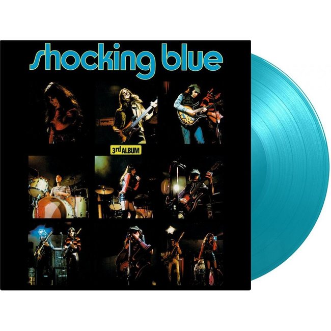 Shocking Blue 3rd Album  + 6 bonus tracks  ( 180g blue vinyl LP )