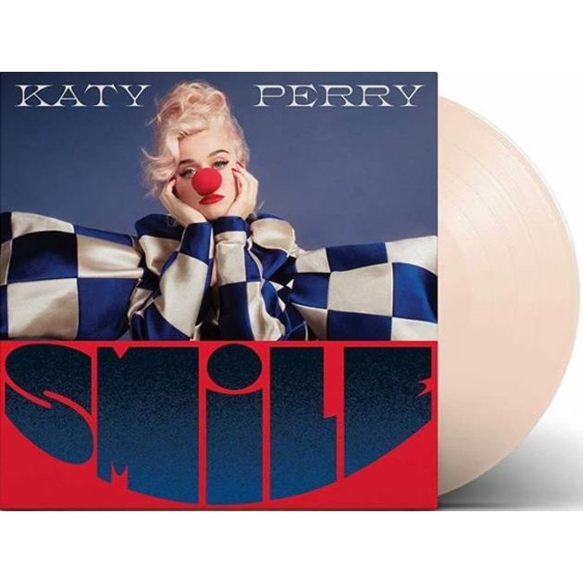 Katy Perry Smile = white vinyl LP =