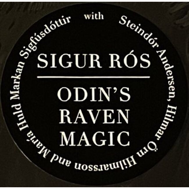 Sigur Ros Odins Raven Magic ( vinyl 2LP )