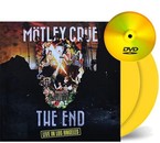 Motley Crue The End ( Live In Los Angeles ) = 180g coloured vinyl 2LP + DVD=